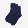 3 Pack Crew. Navy Socks 3 Pack Crew. Navy Socks