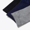 3 Pack Crew.Socks Black Multicolor