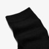 3 Psck Crew Black Socks