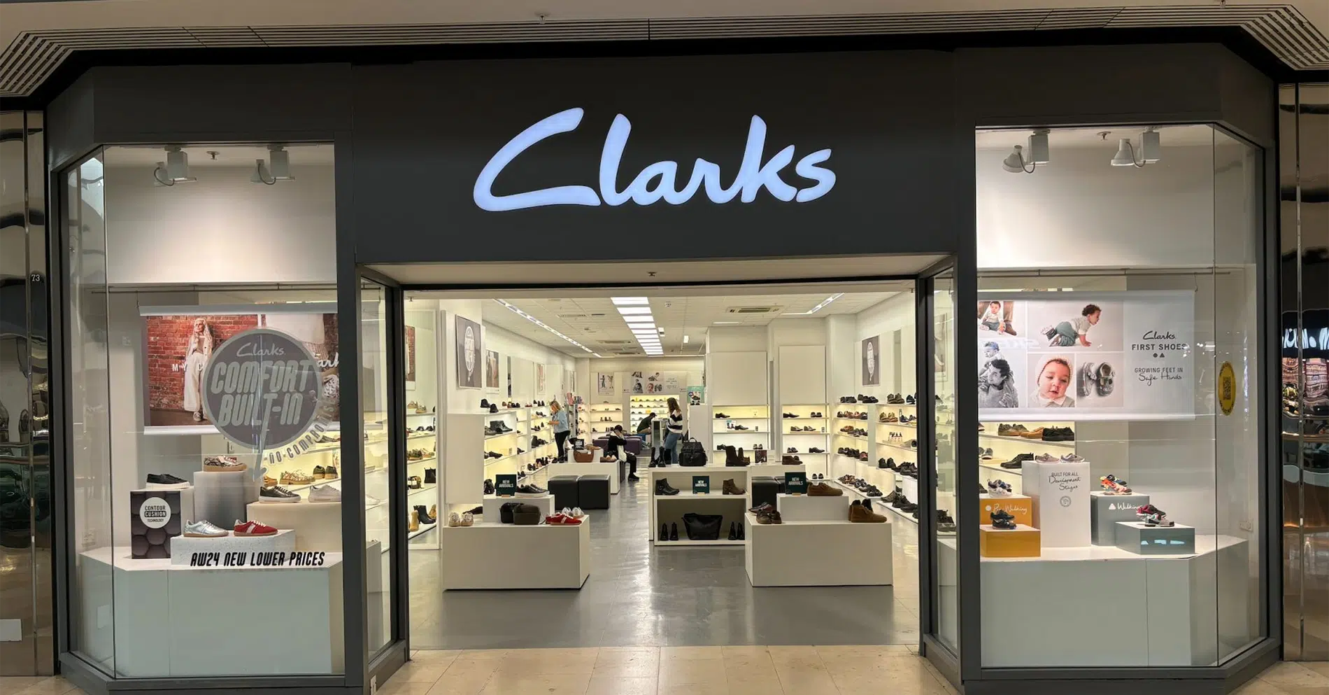 Banner 1 - Clarks United States