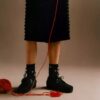 Andersson Bell X Wallabee Black Embroidery Andersson Bell X Wallabee Black Embroidery