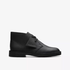 Boys Desert Boot Older Black Leather Boots Us Boys Desert Boot Older Black Leather Boots Us