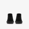 Boys Desert Boot Older Black Suede Ankle Boots Us
