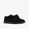 Boys Desert Trek Older Black Suede Ankle Boots Us