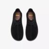 Boys Desert Trek Older Black Suede Ankle Boots Us