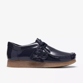 Boys Wallabee Big Kid Navy Patent Wallabees Boys Wallabee Big Kid Navy Patent Wallabees