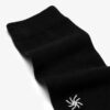 Cloud Steppers 3 Pack Crew Black Socks