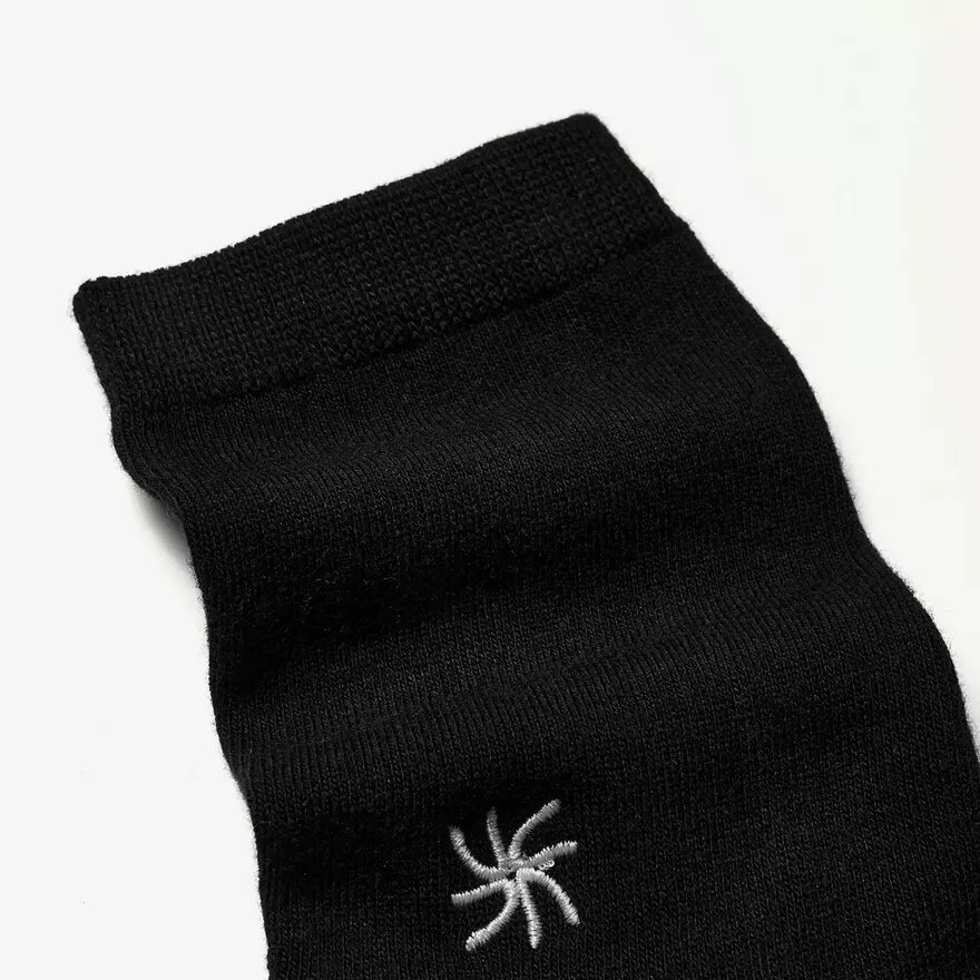 Cloud Steppers 3 Pack Crew. Black Socks Cloud Steppers 3 Pack Crew. Black Socks