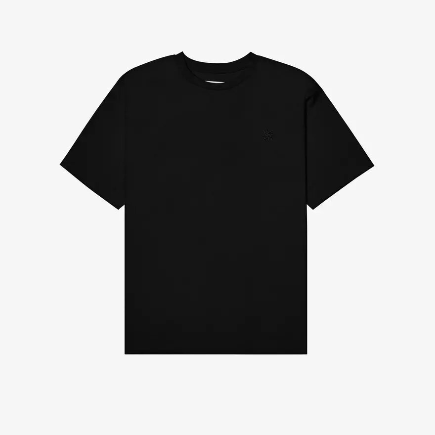 Cloudsteppers Core Tee Black Cloudsteppers Core Tee Black
