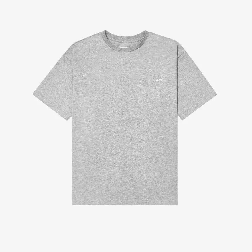 Cloudsteppers Core Tee Grey Cloudsteppers Core Tee Grey
