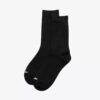 Crew Black Socks