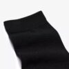 Crew Black Socks