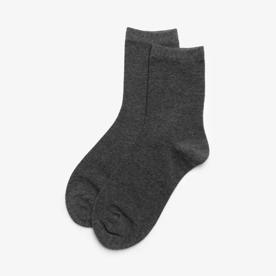 Crew Charcoal Socks Crew Charcoal Socks