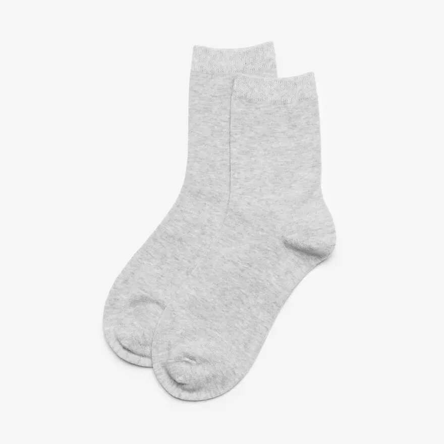 Crew Grey Socks Crew Grey Socks