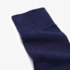 Crew Navy Socks