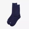 Ecasual Crew Navy Socks Us Ecasual Crew Navy Socks Us