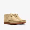 Kids Wallabee™  Boot Older Maple Suede Shoes
