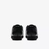 Kids Wallabee™ Older Black Leather Shoes