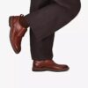 Men’s Aldwin Lace Tan Leather Oxfords Men’s Aldwin Lace Tan Leather Oxfords
