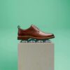Men’s Aldwin Lace Tan Leather Oxfords Men’s Aldwin Lace Tan Leather Oxfords