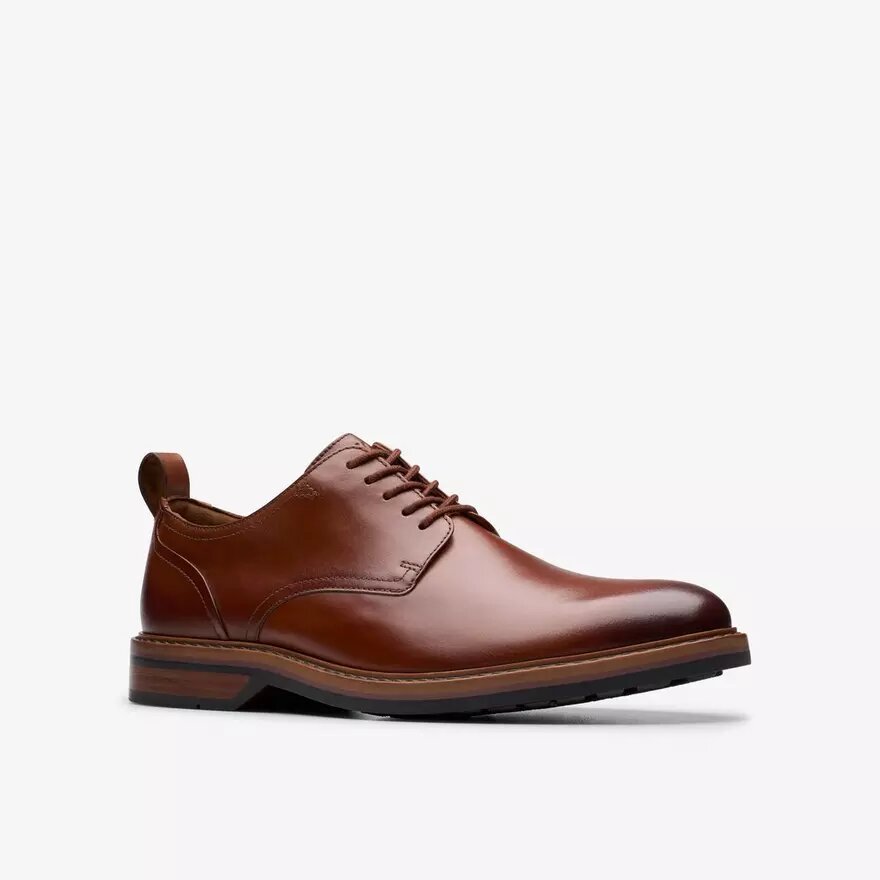 Men’s Aldwin Lace Tan Leather Oxfords Men’s Aldwin Lace Tan Leather Oxfords