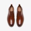 Men’s Aldwin Lace Tan Leather Oxfords Men’s Aldwin Lace Tan Leather Oxfords