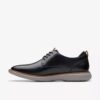 Men’s Brantin Plain Black Leather Oxfords Men’s Brantin Plain Black Leather Oxfords