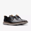 Men’s Brantin Plain Black Leather Oxfords Men’s Brantin Plain Black Leather Oxfords