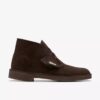 Men’s Brown Suede Desert Boots | Men’s Originals Us