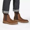 Men’s Clarkdale Easy Beeswax Leather Chelsea Boots