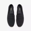 Men’s Corsley Bar Navy Suede Loafers