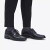 Men’s Eldredge Cap Black Leather Oxford Shoes| Clarks