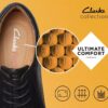 Men’s Eldredge Plain Dark Brown Leather Oxford Shoes| Clarks