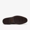 Men’s Eldredge Cap Dark Tan Leather Oxford Shoes| Clarks
