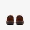 Men’s Eldredge Cap Dark Tan Leather Oxford Shoes| Clarks