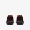 Men’s Eldredge Plain Dark Brown Leather Oxford Shoes| Clarks