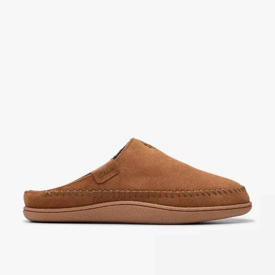 Men’s Frien Wall Tan Slip-On Slippers Men’s Frien Wall Tan Slip-On Slippers