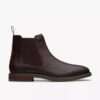 Men’s Jaxen Easy Brown Tumbled Chelsea Boots