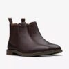 Men’s Jaxen Easy Brown Tumbled Chelsea Boots
