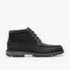 Men’s Maplewalk Moc Black Ankle Boots