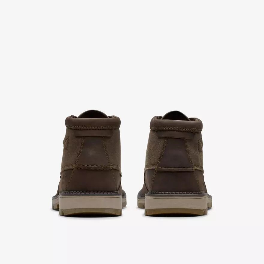 Men’s Maplewalk Moc Brown Ankle Chukka Boots Men’s Maplewalk Moc Brown Ankle Chukka Boots