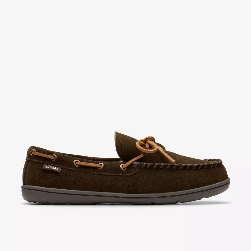 Men’s Michel Rise Brown Slippers Men’s Michel Rise Brown Slippers