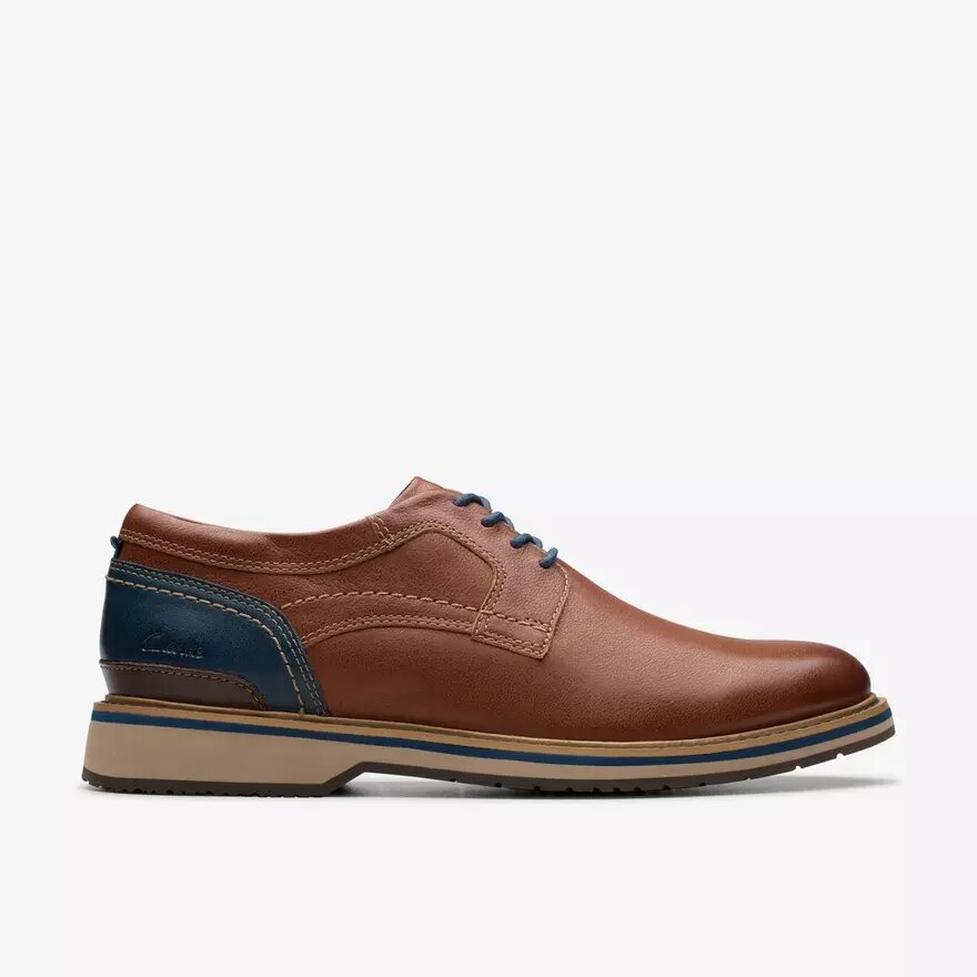 Men’s Monahan Plain Tan Leather Oxford Shoes| Clarks Men’s Monahan Plain Tan Leather Oxford Shoes| Clarks
