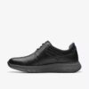 Men’s Motion Trek Pt Black Leather Sneaker Men’s Motion Trek Pt Black Leather Sneaker