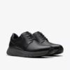 Men’s Motion Trek Pt Black Leather Sneaker Men’s Motion Trek Pt Black Leather Sneaker