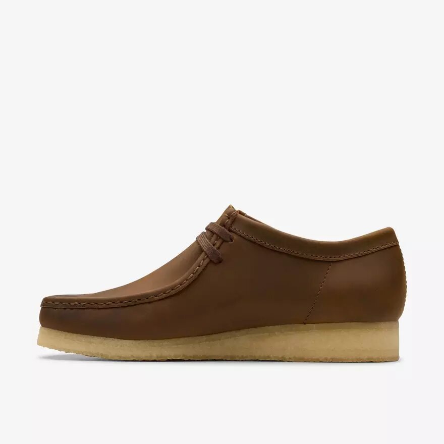 Men’s Wallabee™ Beeswax Leather Shoes Men’s Wallabee™ Beeswax Leather Shoes