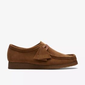 Men’s Wallabee™ Cola Suede Shoes