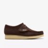 Men’s Wallabee™ Dark Brown Suede Shoes