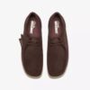 Men’s Wallabee™ Dark Brown Suede Shoes