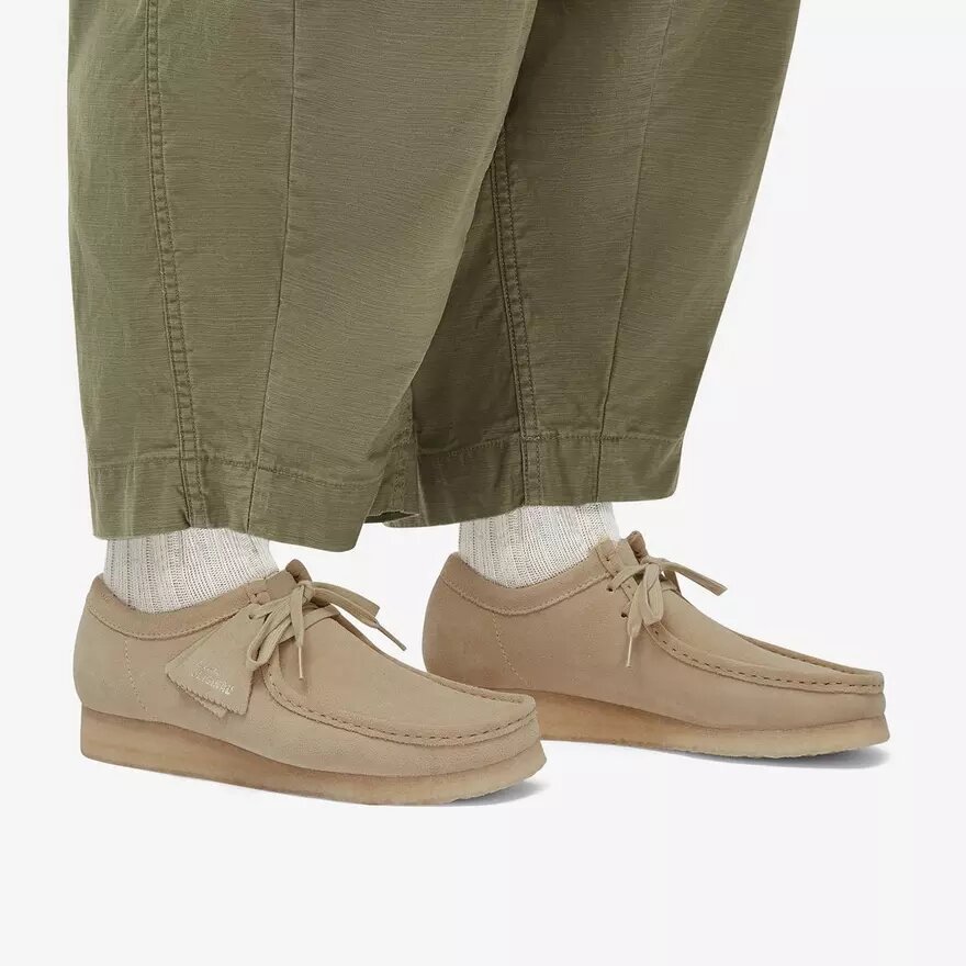 Men’s Wallabee™ Maple Suede Shoes Men’s Wallabee™ Maple Suede Shoes